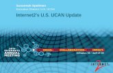 Internet2’s U.S. UCAN Update