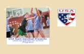 USA Team Handball Presents :  Lead-up Games for School Programs