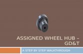 Assigned Wheel Hub – GD&T