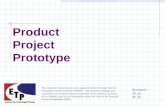 Product Project Prototype