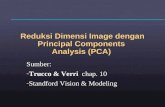 Reduksi Dimensi Image dengan Principal Components  Analysis (PCA)