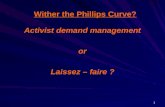 Wither the Phillips Curve?