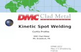 Kinetic Spot Welding