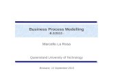 Business Process Modelling -8.2/2013 -