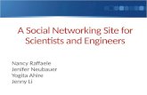A Social Networking Site for Scientists and Engineers