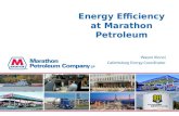 Energy Efficiency at Marathon Petroleum