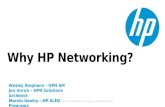 Why HP Networking?