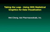 Taking the Leap - Using ODS Statistical Graphics for Data Visualization