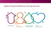 Agile Project Delivery Using  Scrum