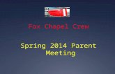 Fox Chapel Crew