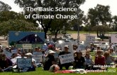 The Basic Science  of Climate Change