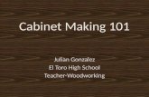 Cabinet Making 101