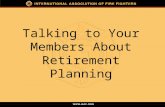 Talking to Your Members About Retirement Planning