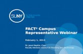 FACT 2  Campus Representative Webinar