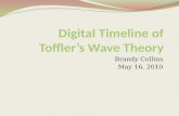 Digital Timeline of Toffler’s Wave Theory