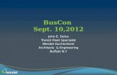 BusCon Sept. 10,2012