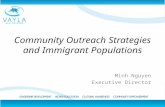 Community Outreach Strategies and Immigrant Populations