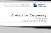 A visit to Colonsay