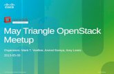 May Triangle OpenStack  Meetup