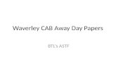 Waverley CAB Away Day  Papers