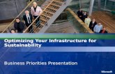 Optimizing Your Infrastructure for Sustainability