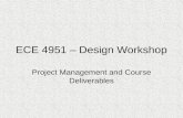 ECE 4951 – Design Workshop