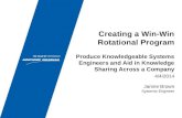 Creating a Win-Win Rotational Program