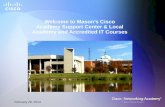Welcome to Mason’s Cisco Academy Support Center & Local Academy and Accredited IT Courses