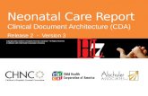 Neonatal  Care Report