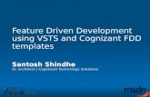 Feature Driven Development using VSTS and Cognizant FDD templates