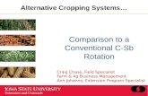 Alternative Cropping Systems…