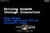 Driving Growth through Innovation
