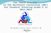 The  Choice  Process  in the Northeast Consortium (NEC) for Students Entering Grade 9 in 2013-2014