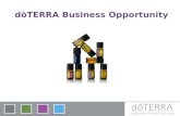 dōTERRA Business  Opportunity