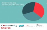 Introducing the Community Shares Unit