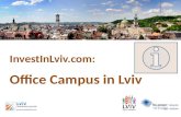 InvestInLviv.com:   Office Campus in  Lviv