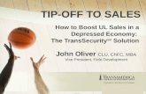 TIP-OFF TO SALES