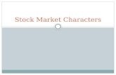 Stock Market Characters