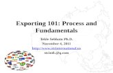 Exporting 101: Process and Fundamentals