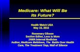 Medicare: What Will Be  Its Future?