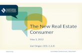 The New Real Estate Consumer