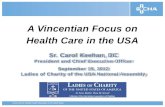 A Vincentian Focus on Health Care in the USA