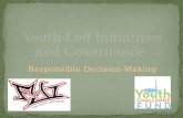 Youth-Led Initiatives and Governance: