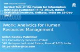iWork : Analytics for Human Resources Management