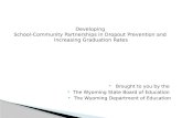 Developing  School-Community Partnerships in Dropout Prevention and  Increasing Graduation Rates