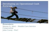 Developing an Operational Cash Forecast