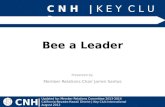 Bee a Leader