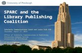 SPARC and the Library Publishing Coalition