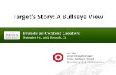 Target’s Story: A  Bullseye  View