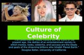 Culture of Celebrity